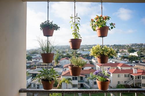 Vertical Balcony Garden Ideas 2