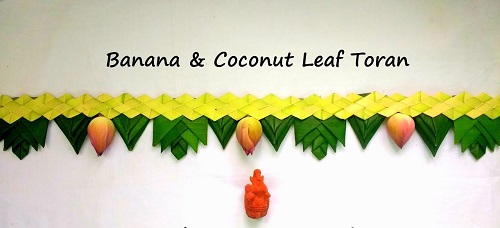 Banana Leaf Decoration 3