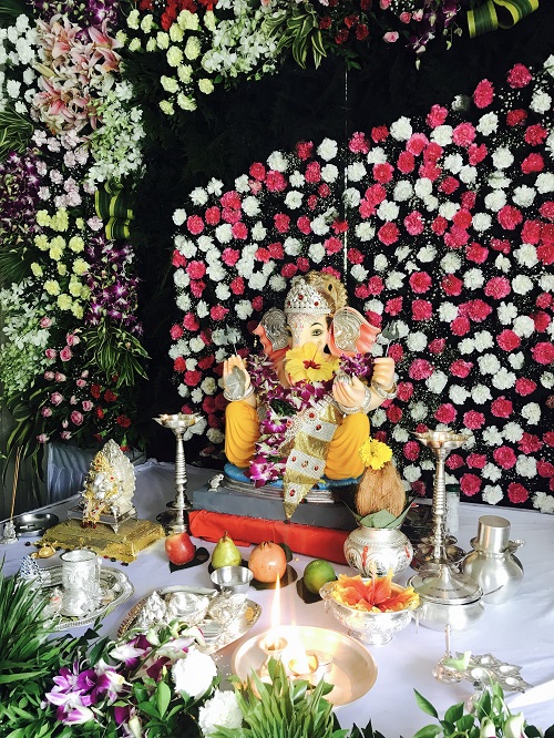 Ganpati Background Images, HD Pictures and Wallpaper For Free Download |  Pngtree