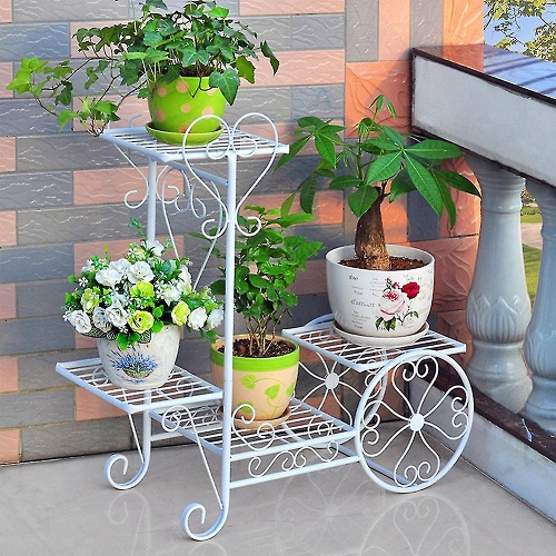 Cart Plant Stand
