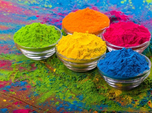 Organic Holi Colours