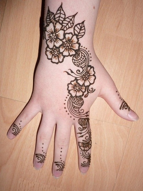 New and Unique mehndi designs for baby shower - K4 Fashion