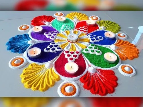 Diwali Rangoli Ideas