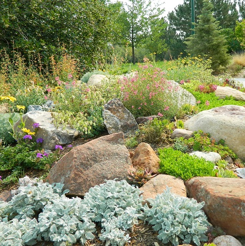 20 Small Corner Rock Garden Ideas 13