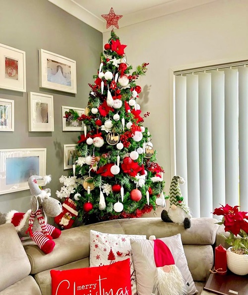 Christmas Background Tree 4