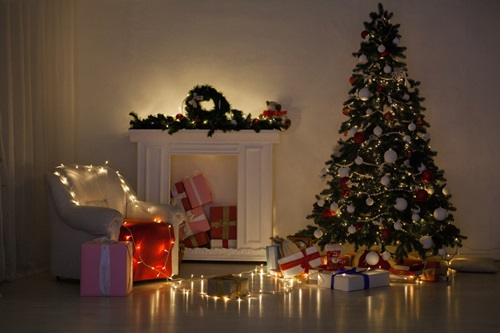 Christmas Background Tree 5