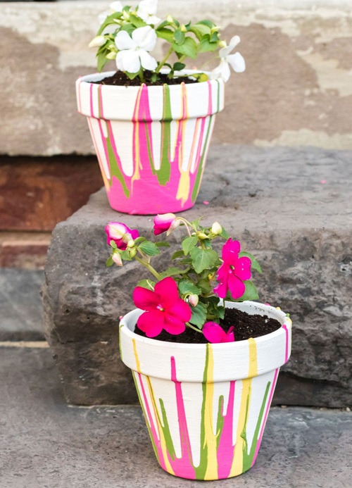 Flower Pot Design Ideas 11