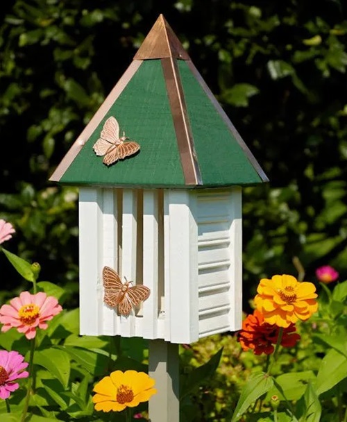 Butterfly House Design for Butterflies in the Garden
