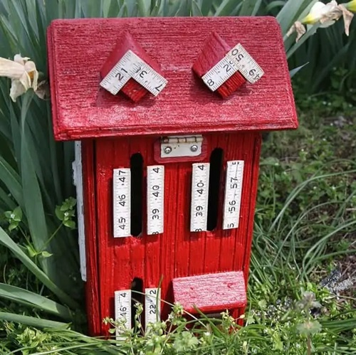 Recycled Butterfly House Idea